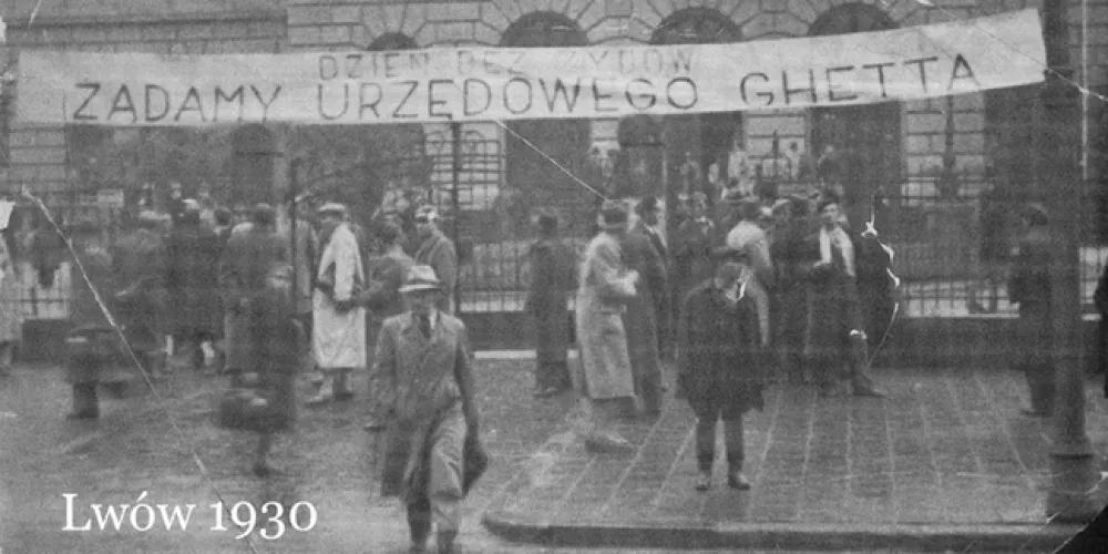 Antysemityzm w Polsce w okresie międzywojennym