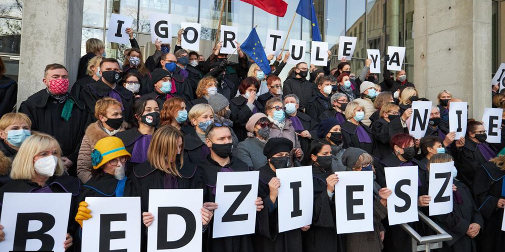 Prawnicy z Poznania stanęli w obronie Igora Tulei