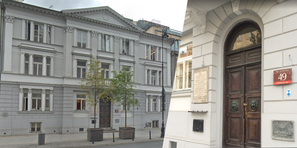 Zgromadzenie Warszawskiej Izby Adwokackiej  – bezpośrednia transmisja
