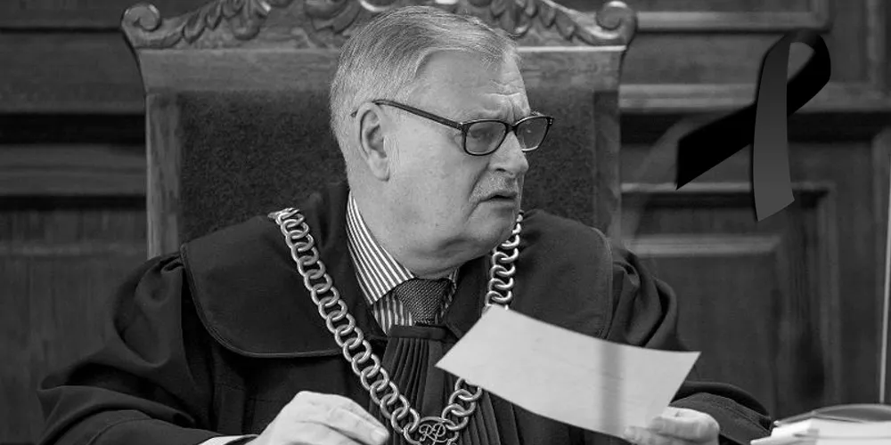 Sędzia Przemysław Strach 1955 †2022