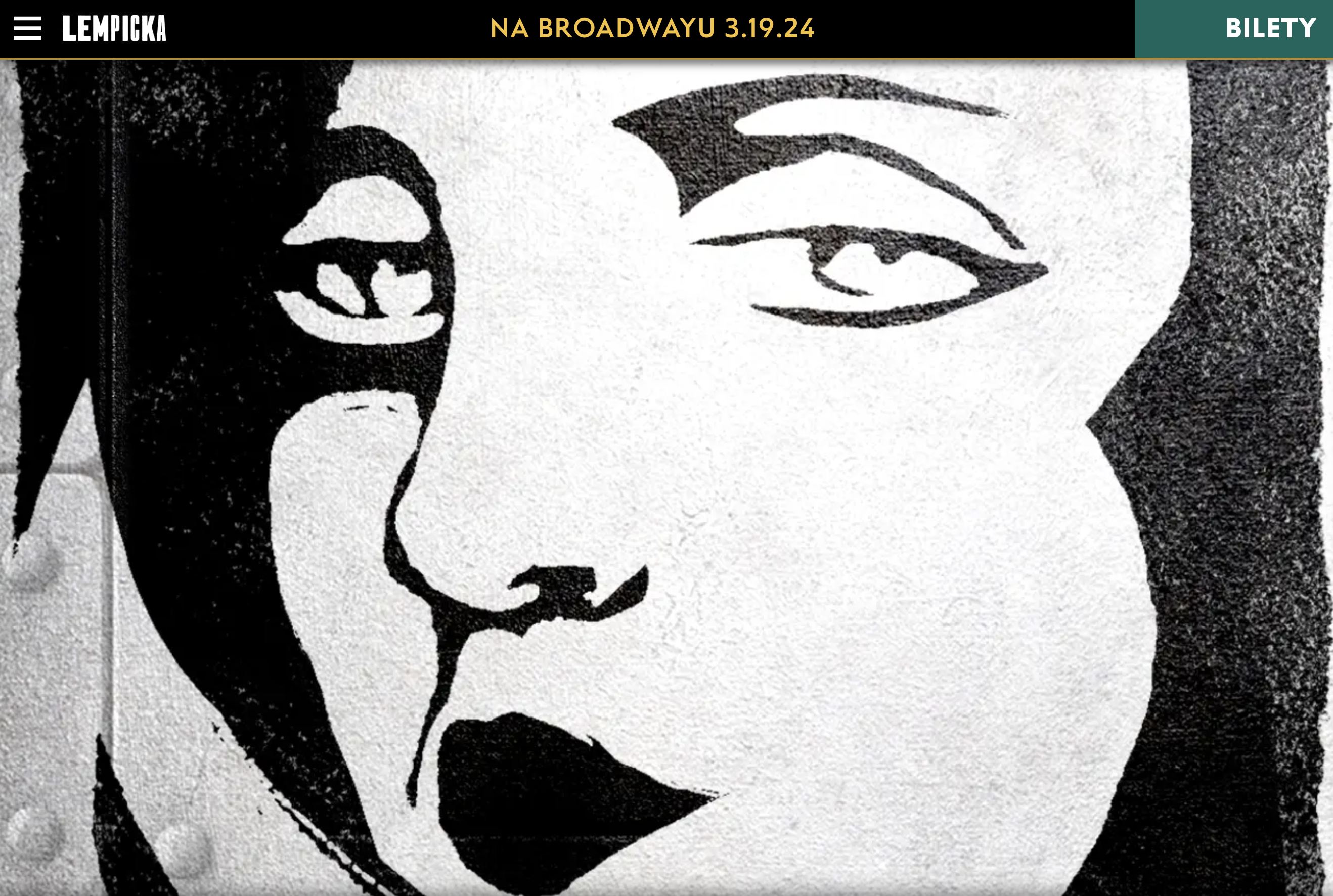 Musical “Łempicka”, na Broadwayu 19 marca 2024 r.